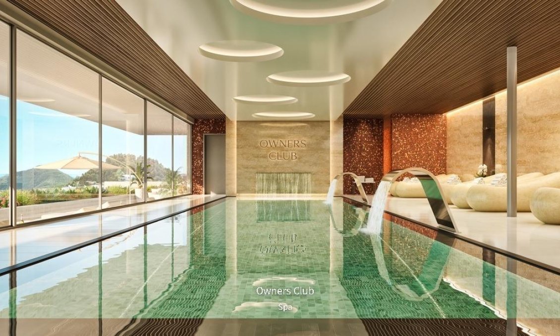 New Build - Ground floor apartment -
Ojen - Palo Alto