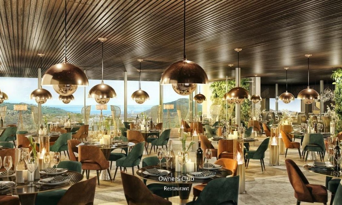 New Build - Ground floor apartment -
Ojen - Palo Alto