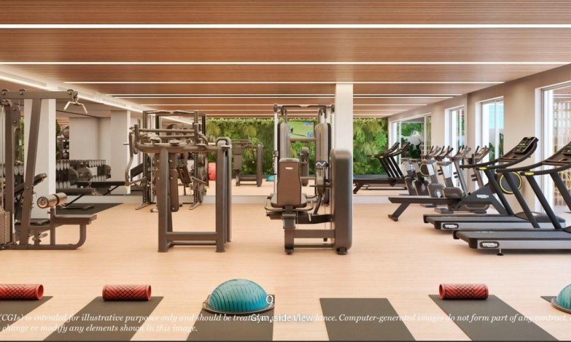 New Build - Ground floor apartment -
Ojen - Palo Alto