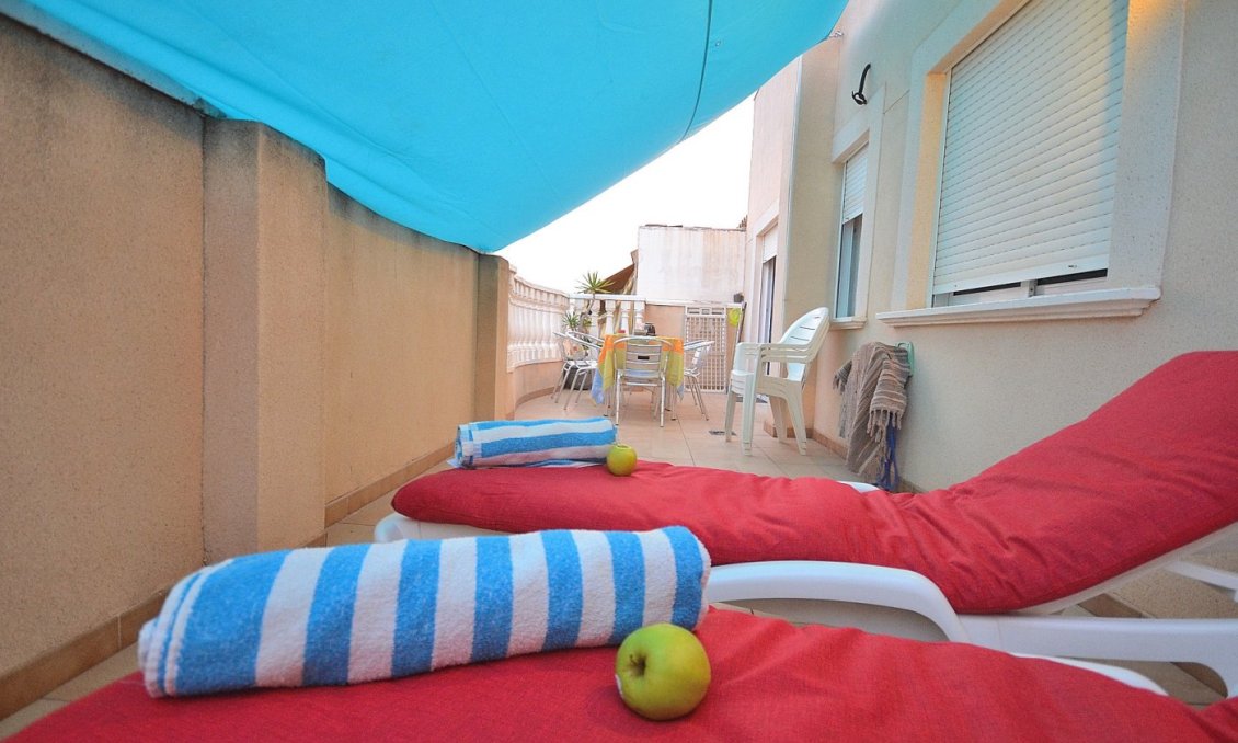 Wiederverkauf - Penthouse -
Torrevieja - Playa del Cura