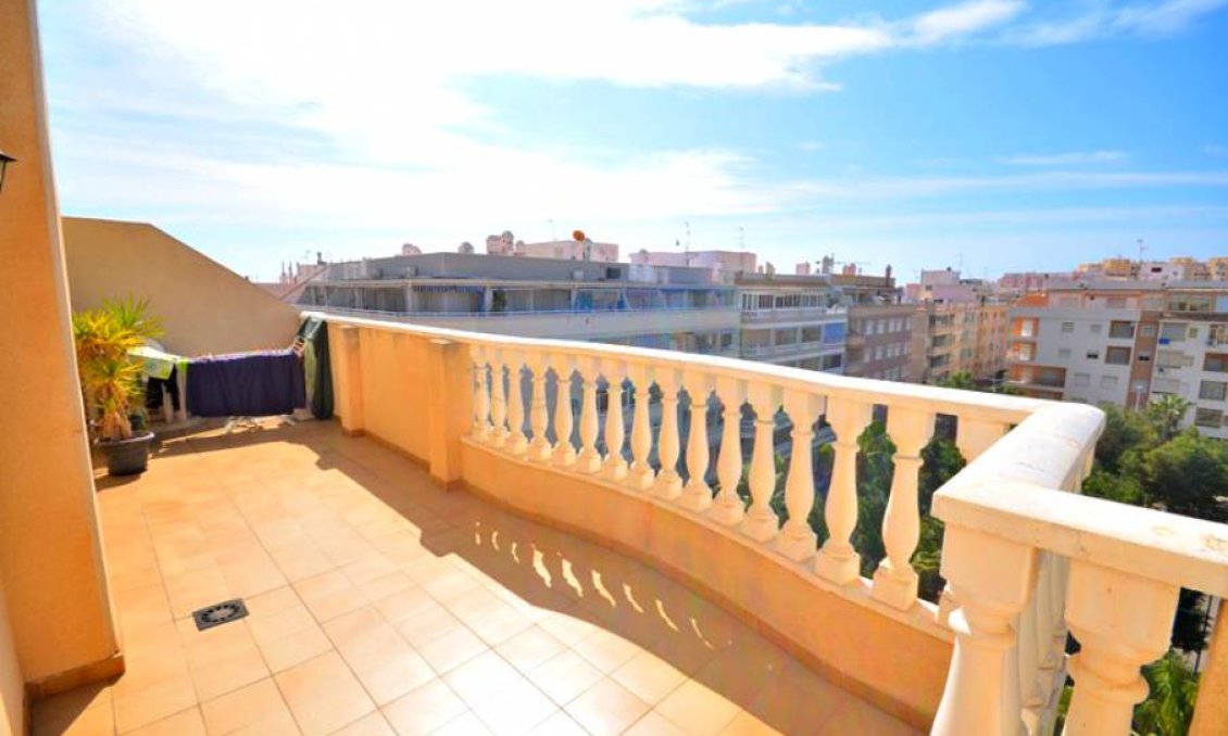Wiederverkauf - Penthouse -
Torrevieja - Playa del Cura