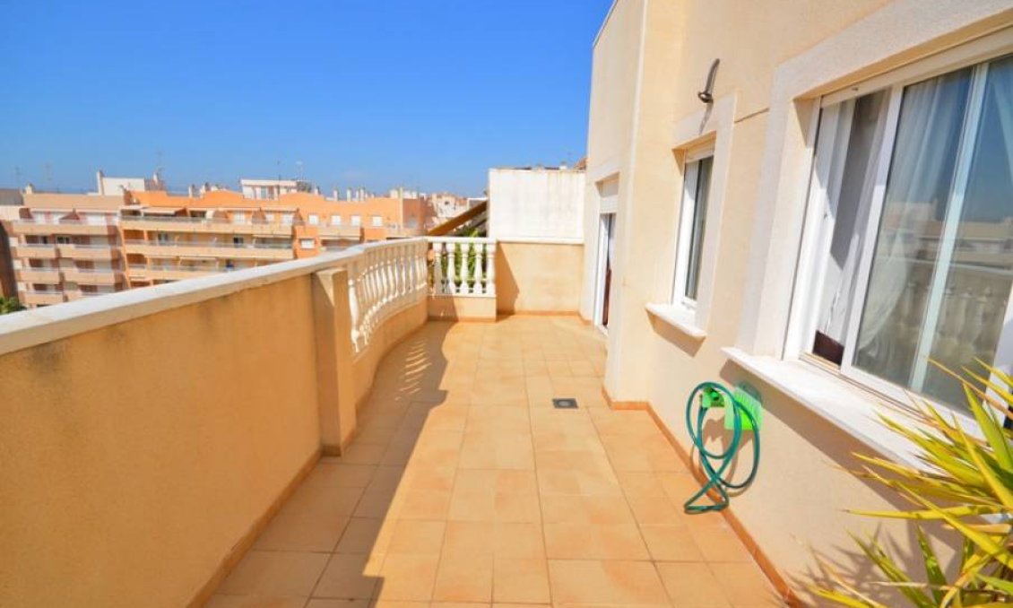 Wiederverkauf - Penthouse -
Torrevieja - Playa del Cura