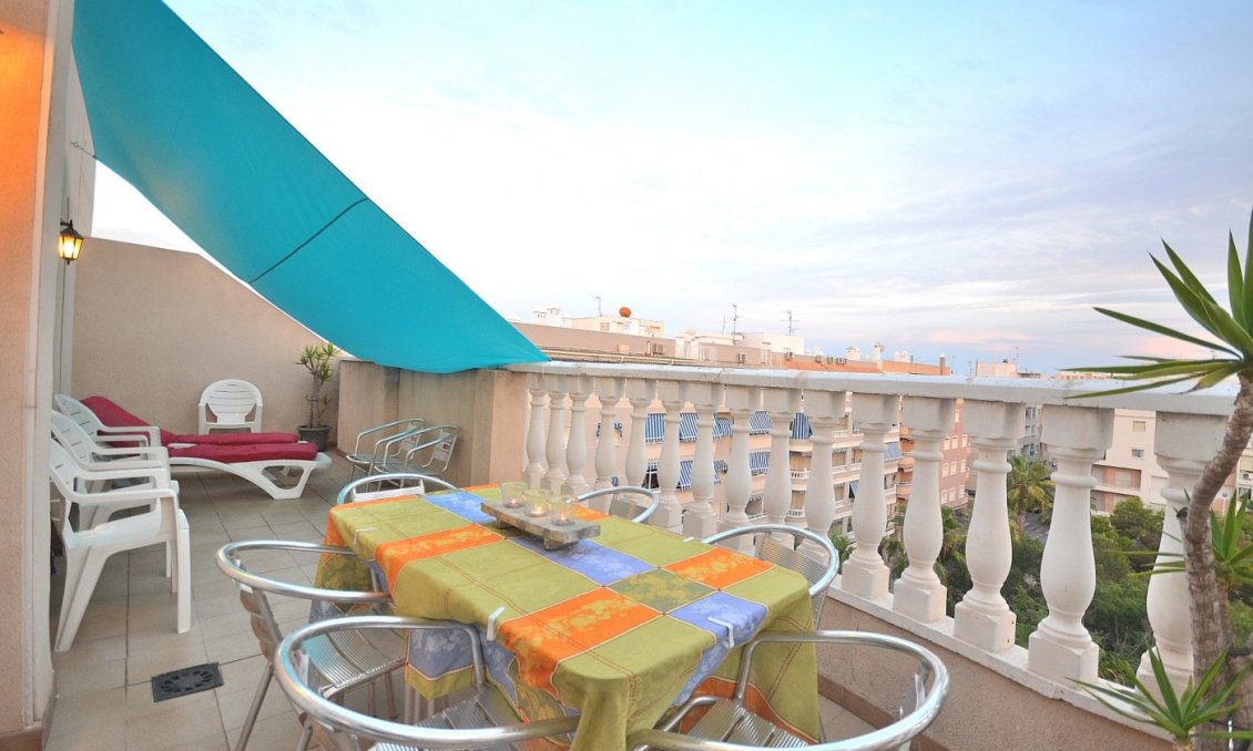 Wiederverkauf - Penthouse -
Torrevieja - Playa del Cura