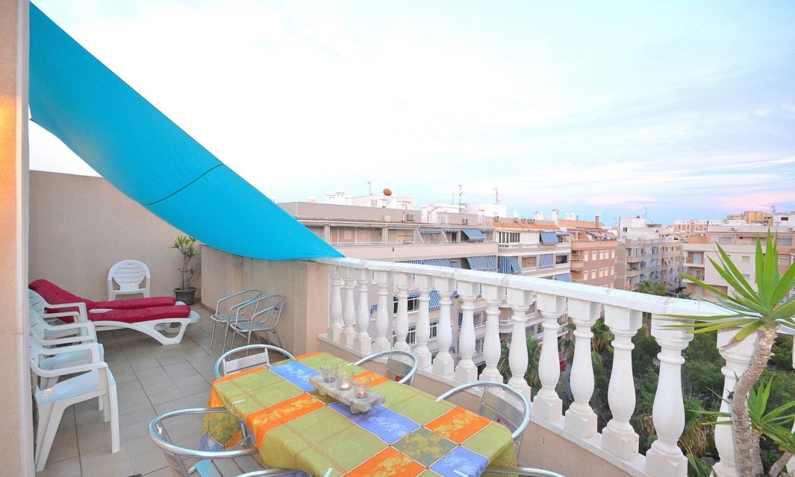 Wiederverkauf - Penthouse -
Torrevieja - Playa del Cura