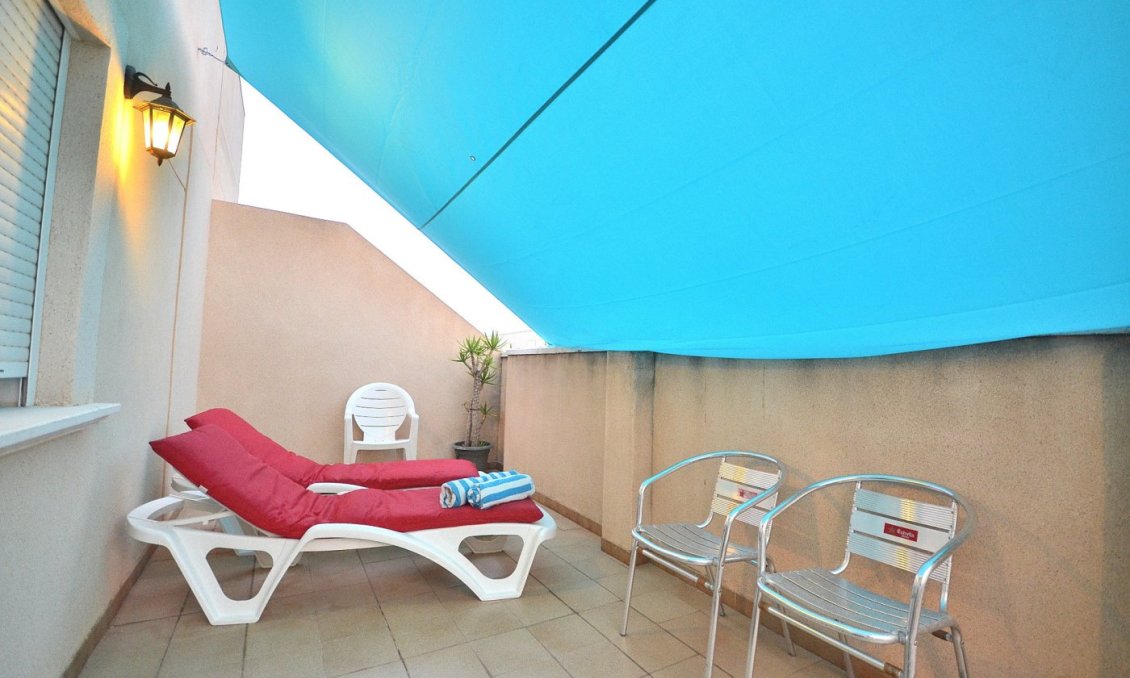 Wiederverkauf - Penthouse -
Torrevieja - Playa del Cura