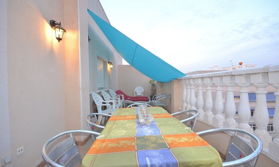 Wiederverkauf - Penthouse -
Torrevieja - Playa del Cura