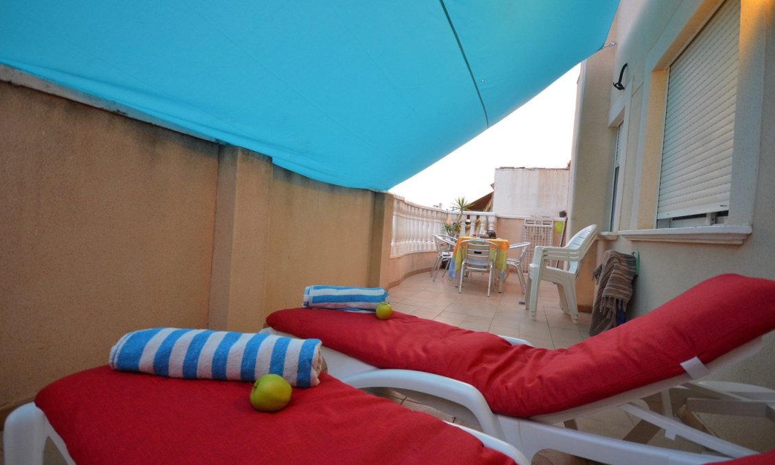 Wiederverkauf - Penthouse -
Torrevieja - Playa del Cura