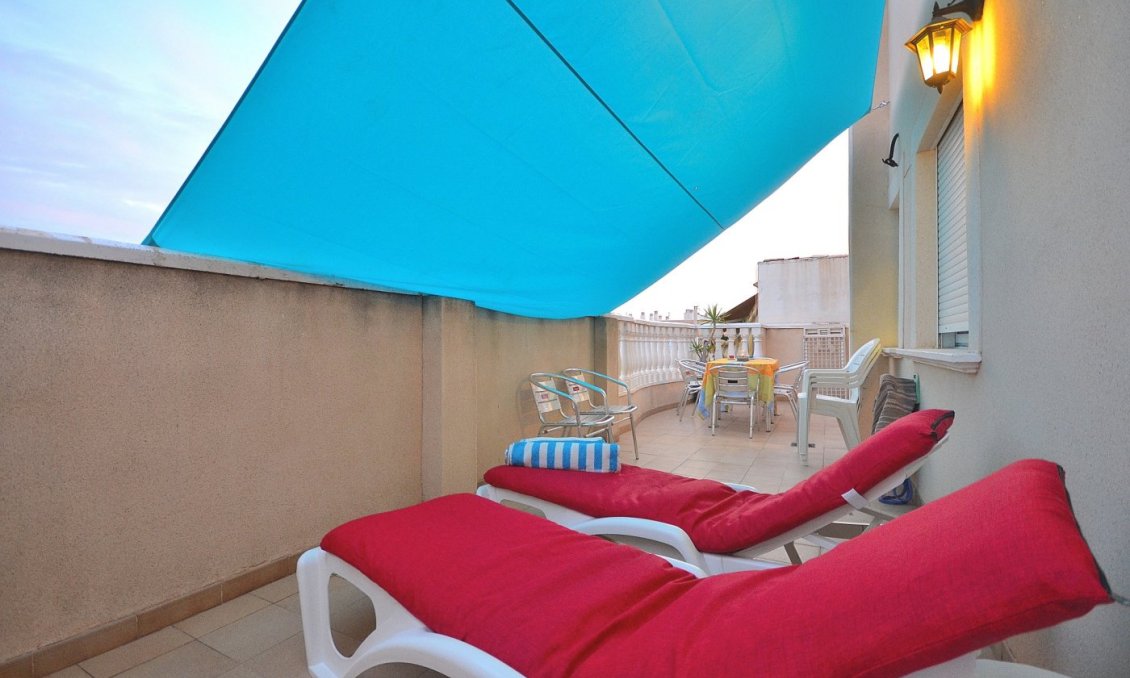 Wiederverkauf - Penthouse -
Torrevieja - Playa del Cura