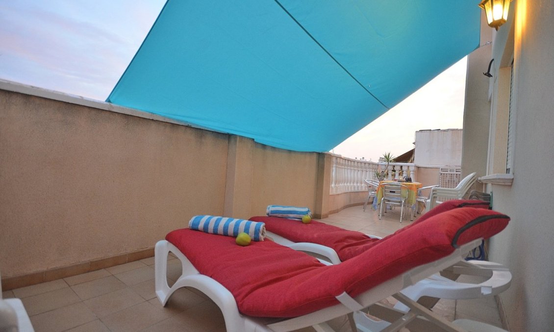 Wiederverkauf - Penthouse -
Torrevieja - Playa del Cura