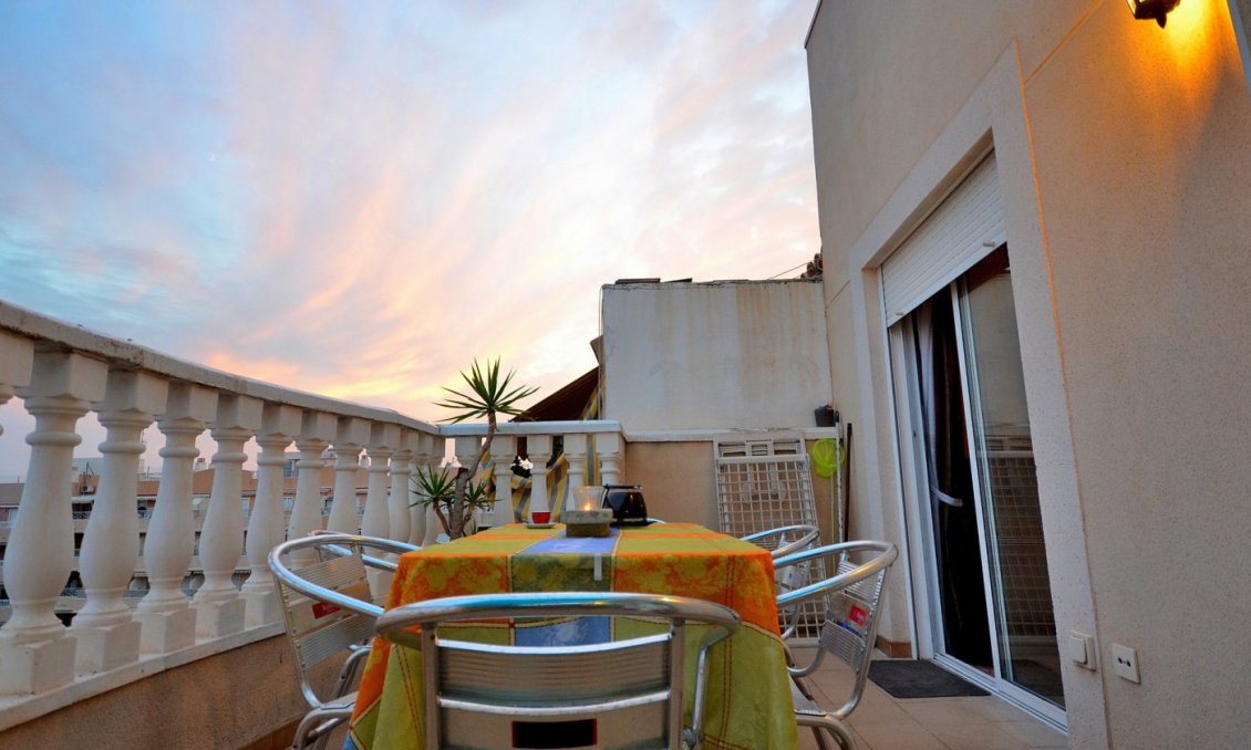 Wiederverkauf - Penthouse -
Torrevieja - Playa del Cura
