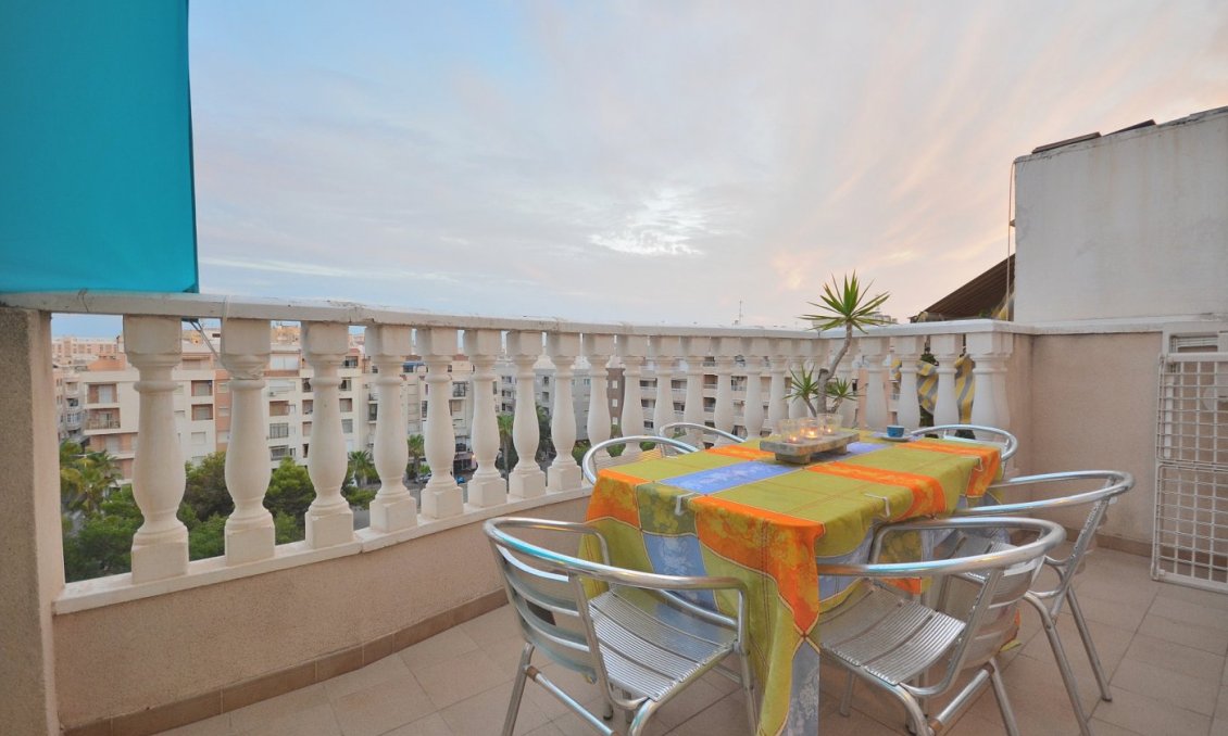 Wiederverkauf - Penthouse -
Torrevieja - Playa del Cura