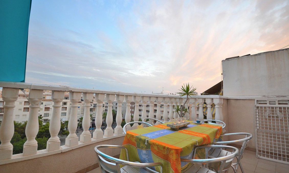 Wiederverkauf - Penthouse -
Torrevieja - Playa del Cura