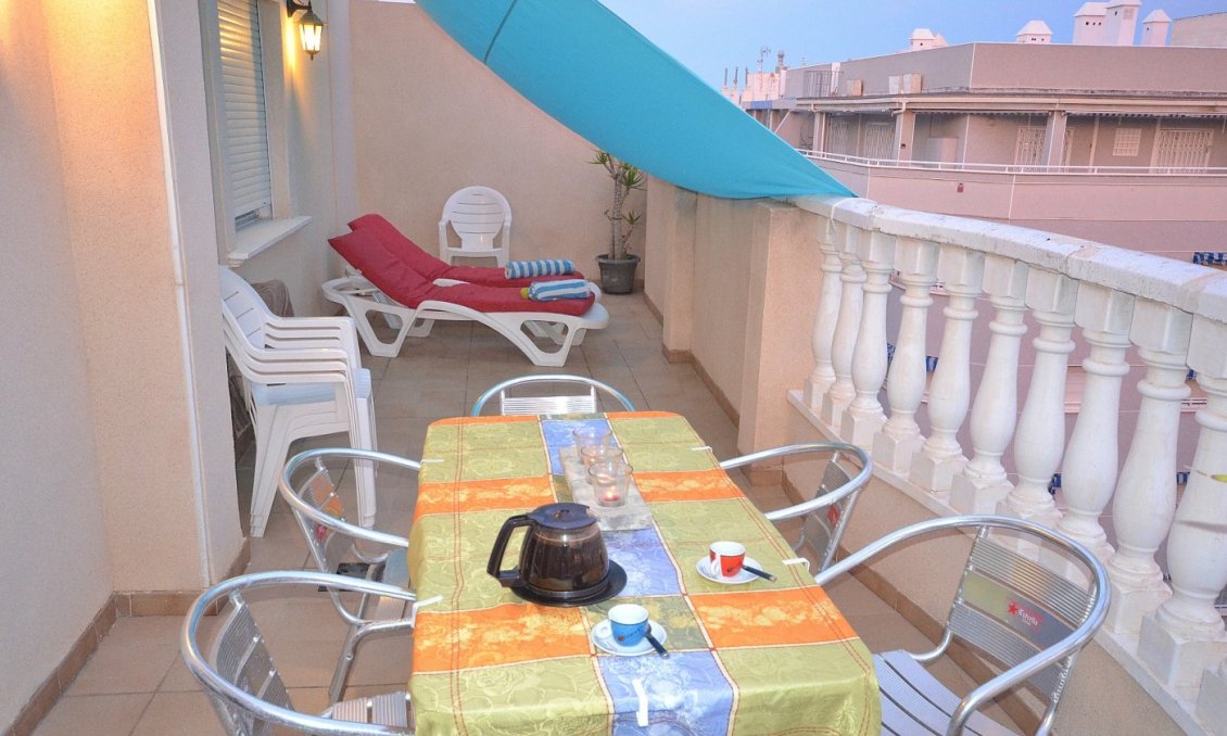 Wiederverkauf - Penthouse -
Torrevieja - Playa del Cura
