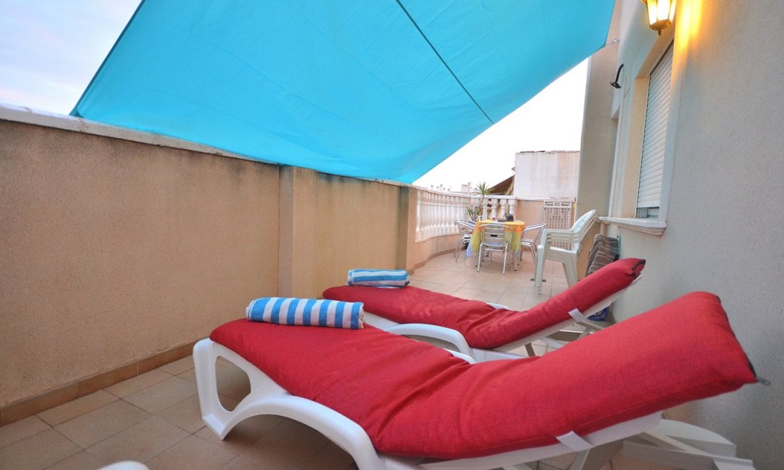 Wiederverkauf - Penthouse -
Torrevieja - Playa del Cura