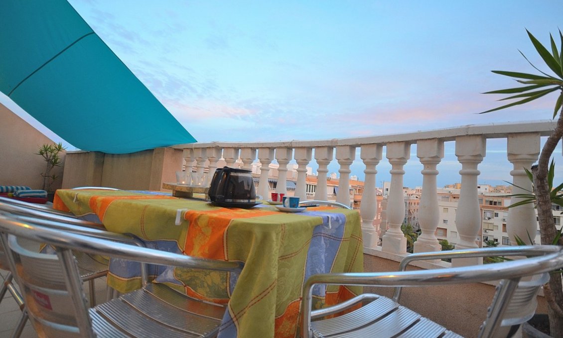 Wiederverkauf - Penthouse -
Torrevieja - Playa del Cura