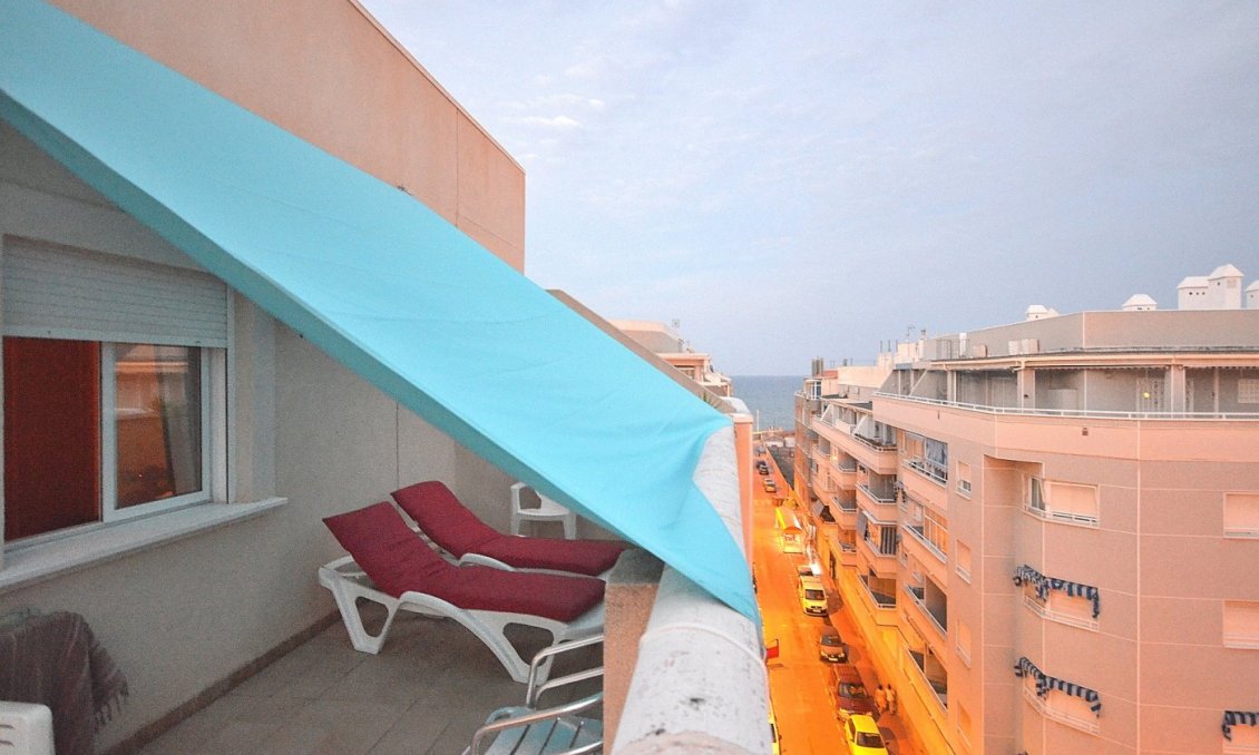 Wiederverkauf - Penthouse -
Torrevieja - Playa del Cura