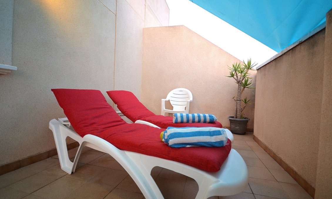 Wiederverkauf - Penthouse -
Torrevieja - Playa del Cura