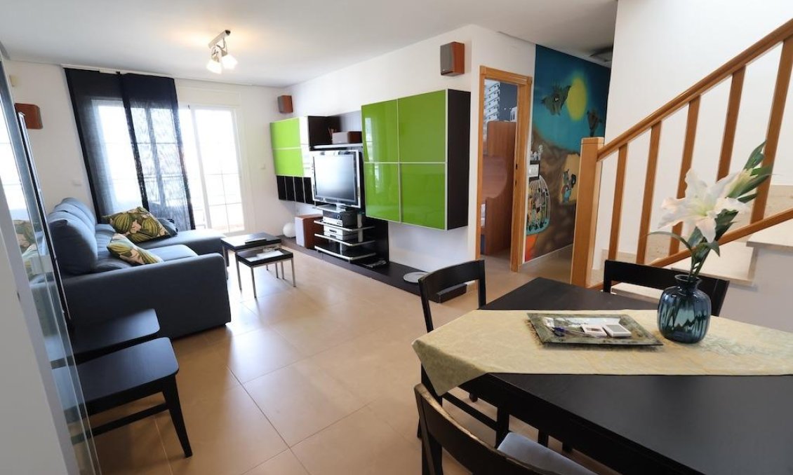 Wiederverkauf - Penthouse -
Pilar de la Horadada - Costa Blanca