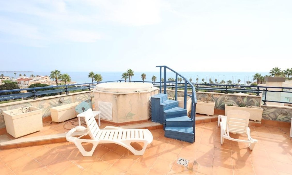 Wiederverkauf - Penthouse -
Pilar de la Horadada - Costa Blanca
