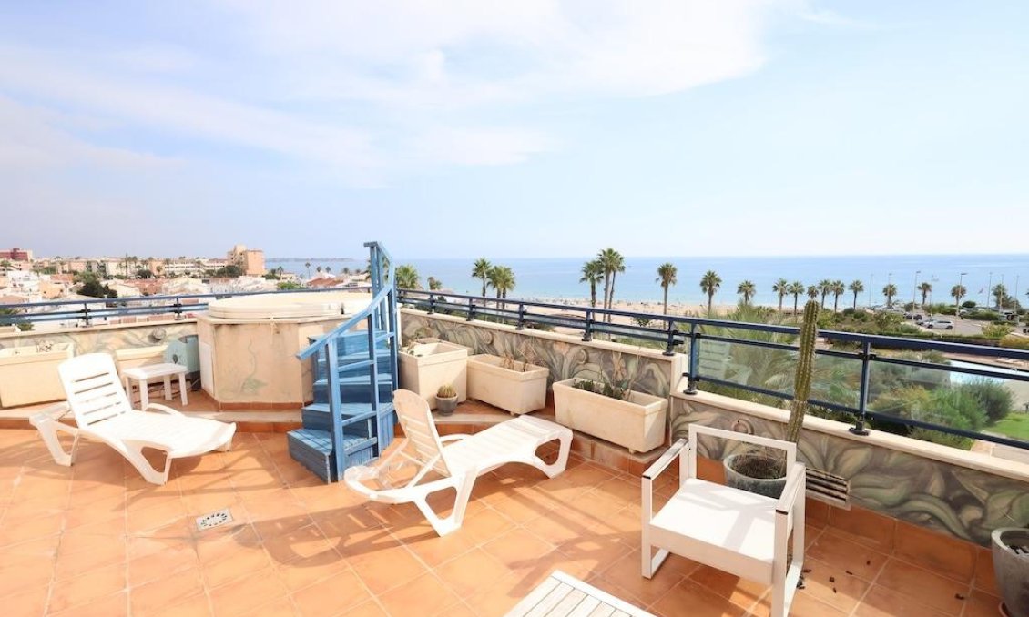 Wiederverkauf - Penthouse -
Pilar de la Horadada - Costa Blanca