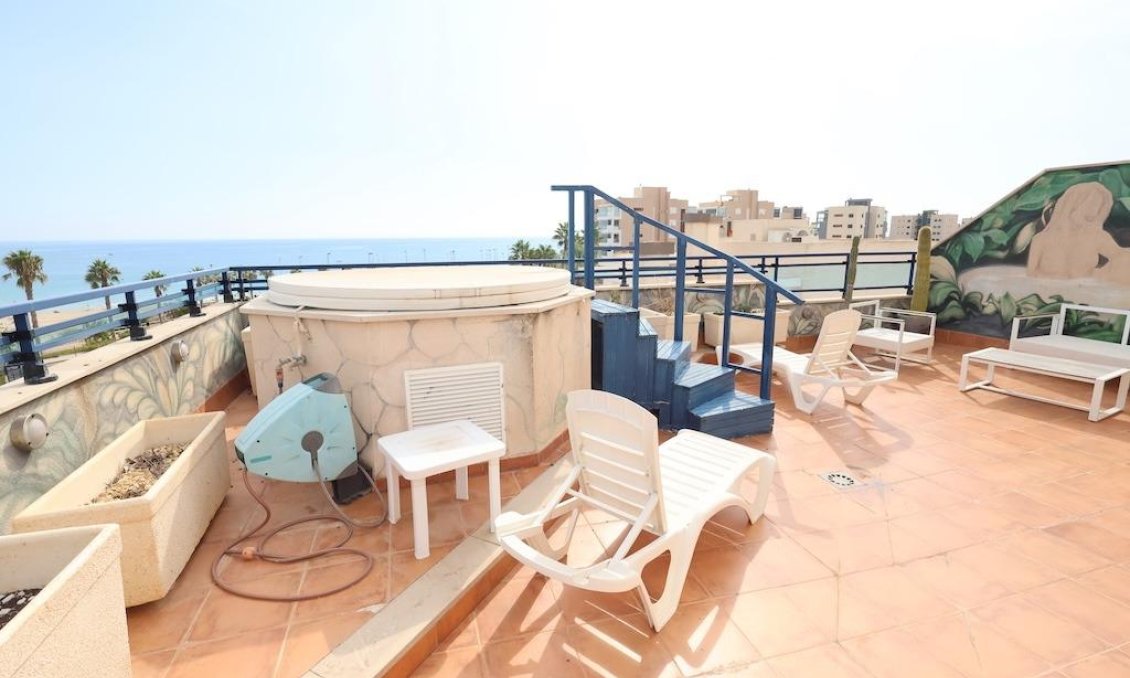Wiederverkauf - Penthouse -
Pilar de la Horadada - Costa Blanca