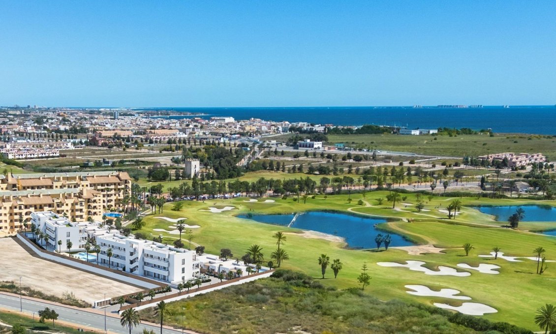 Neue Gebäude - Wohnung -
Los Alcazares - Serena Golf