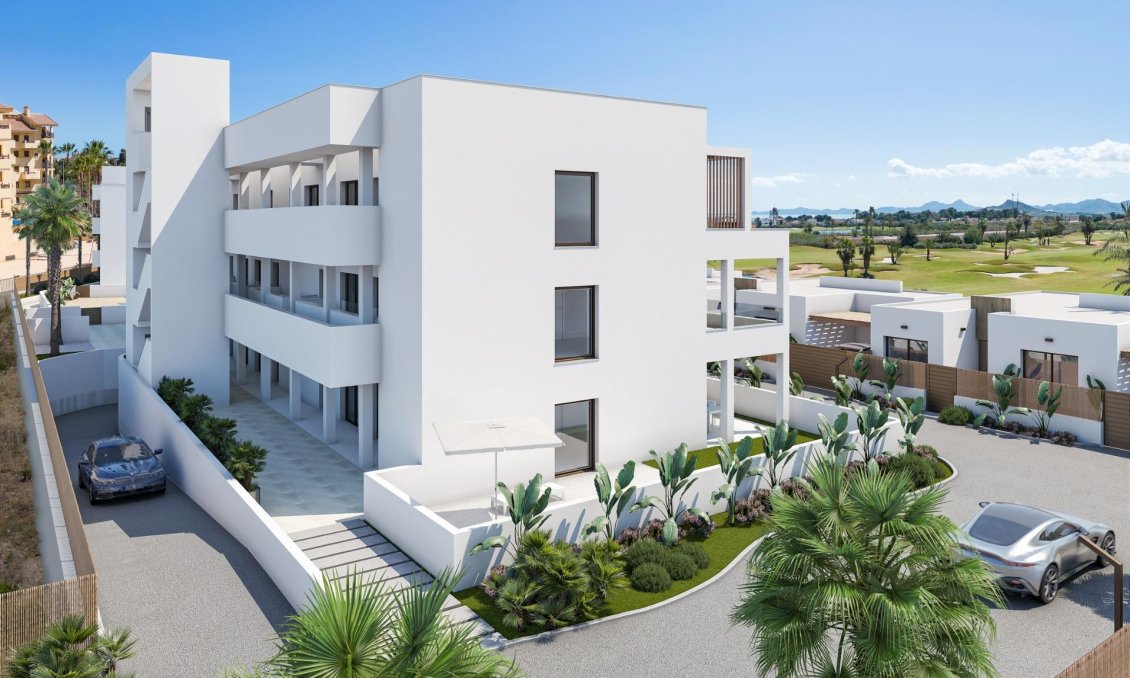 Neue Gebäude - Wohnung -
Los Alcazares - Serena Golf