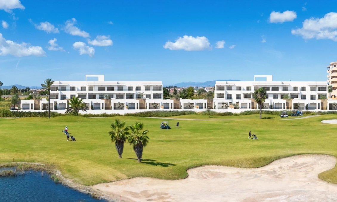 Neue Gebäude - Wohnung -
Los Alcazares - Serena Golf