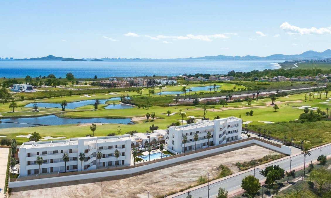 Neue Gebäude - Wohnung -
Los Alcazares - Serena Golf