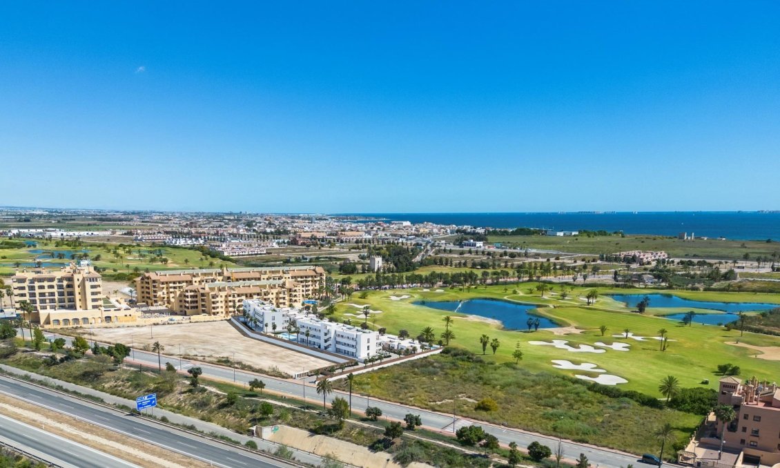 Neue Gebäude - Wohnung -
Los Alcazares - Serena Golf