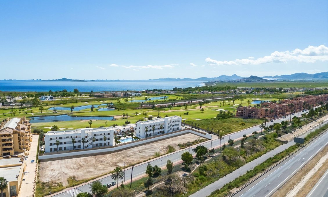 Neue Gebäude - Wohnung -
Los Alcazares - Serena Golf
