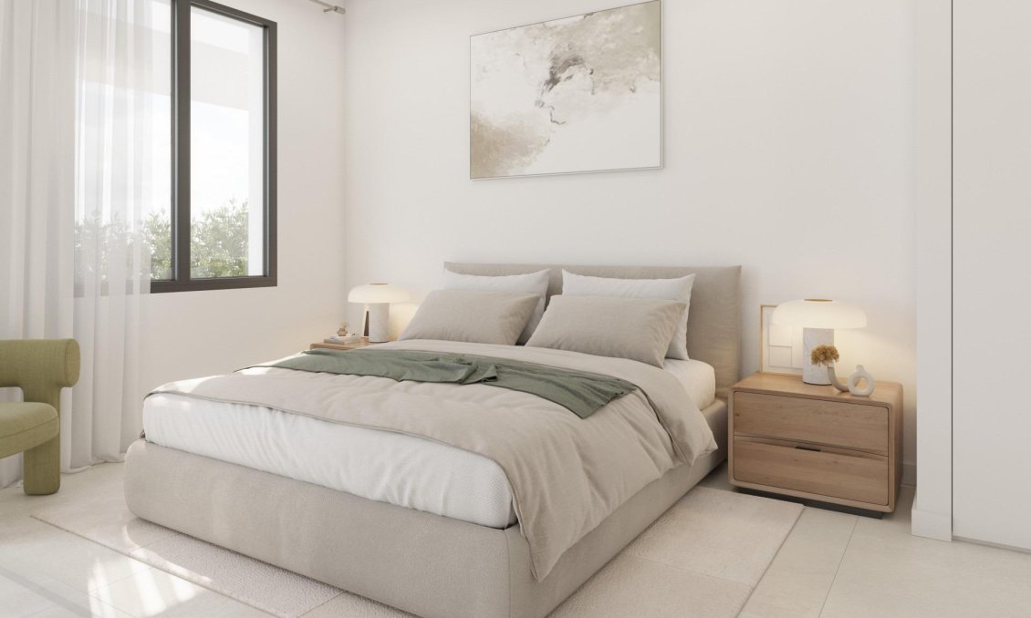 New Build - Apartment -
Manilva - La Duquesa