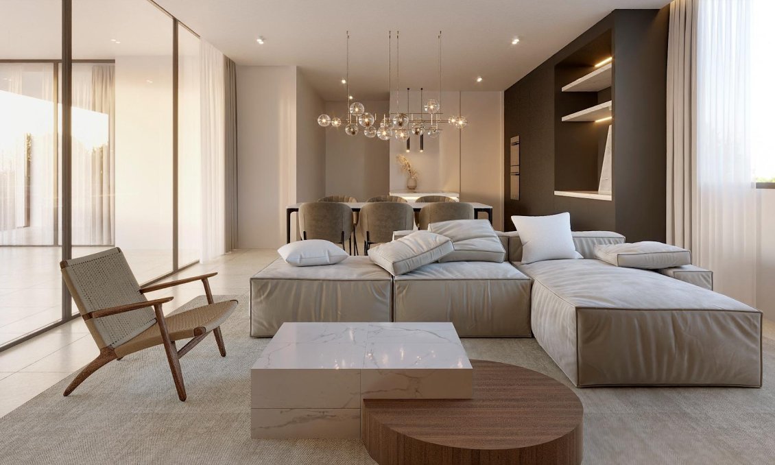 Neue Gebäude - Wohnung -
La Nucía - Puerto Azul