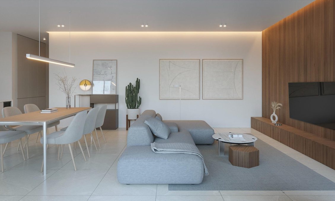 Neue Gebäude - Wohnung -
La Nucía - Puerto Azul