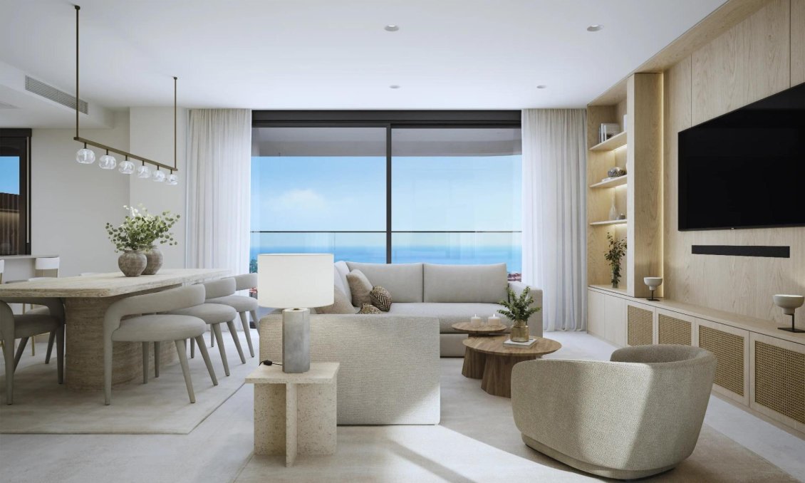 New Build - Penthouse -
Estepona - Buenas Noches