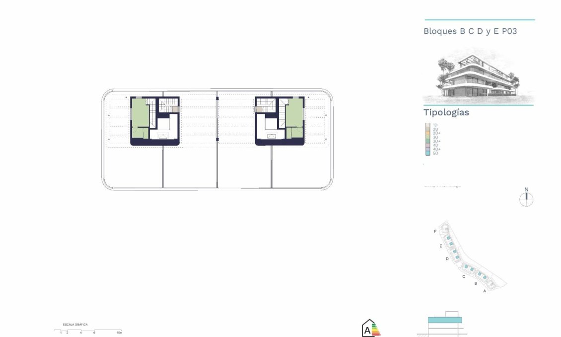 New Build - Penthouse -
Estepona - Buenas Noches