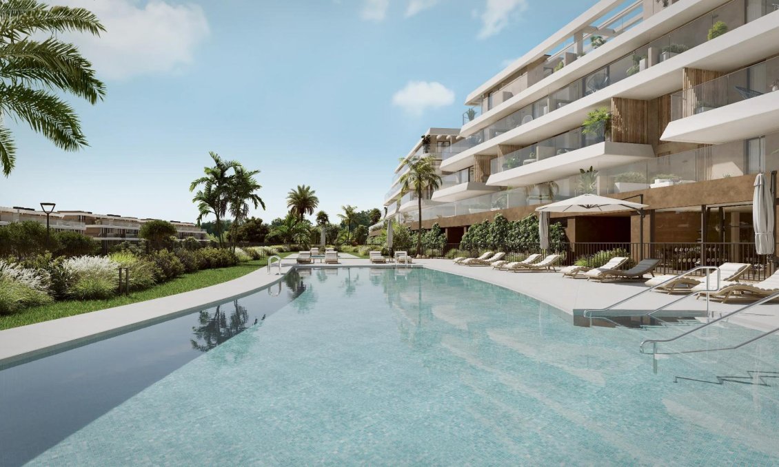 New Build - Ground floor apartment -
Estepona - Buenas Noches
