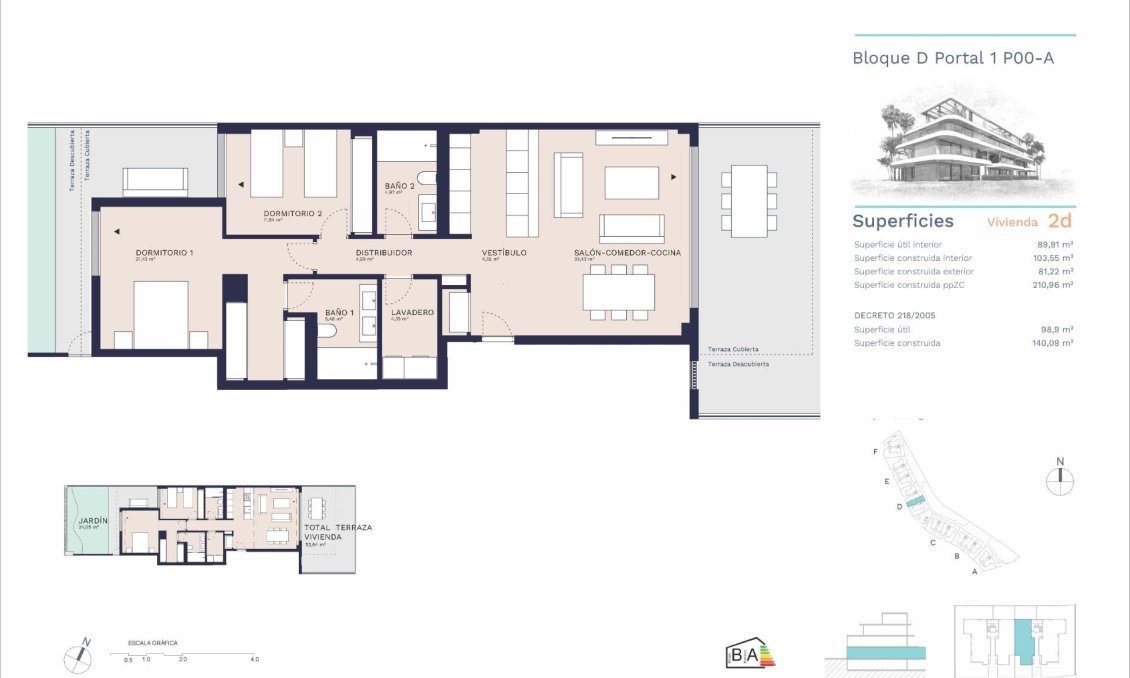 New Build - Ground floor apartment -
Estepona - Buenas Noches