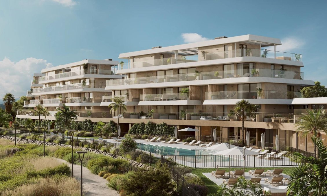 New Build - Ground floor apartment -
Estepona - Buenas Noches