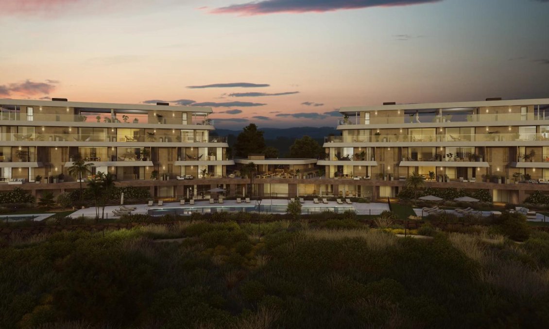 New Build - Ground floor apartment -
Estepona - Buenas Noches