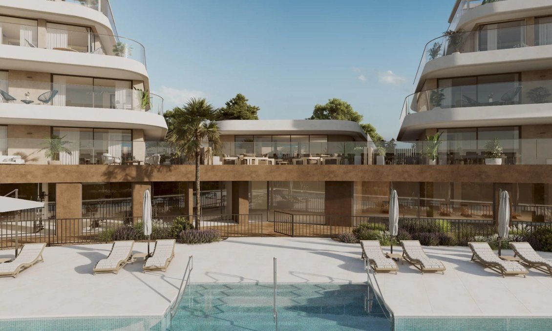 New Build - Ground floor apartment -
Estepona - Buenas Noches