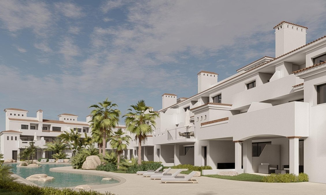 Neue Gebäude - Penthouse -
Los Alcazares - Serena Golf