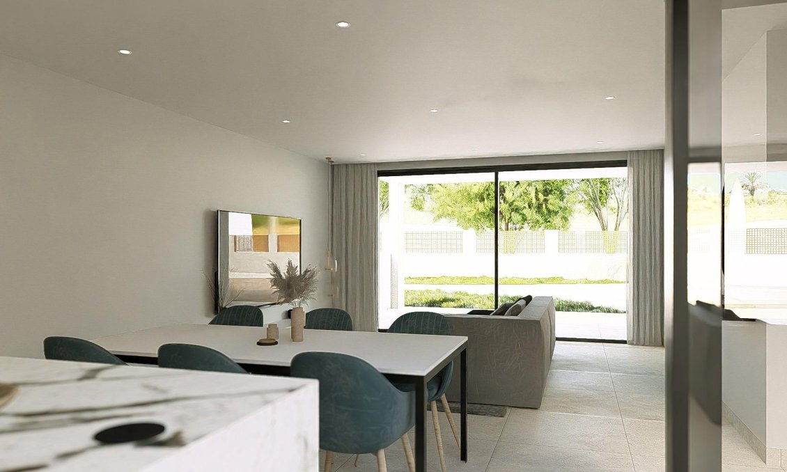 Neue Gebäude - Penthouse -
Los Alcazares - Serena Golf