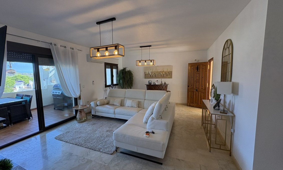 Resale - Duplex Penthouse -
Las Ramblas Golf - Costa Blanca