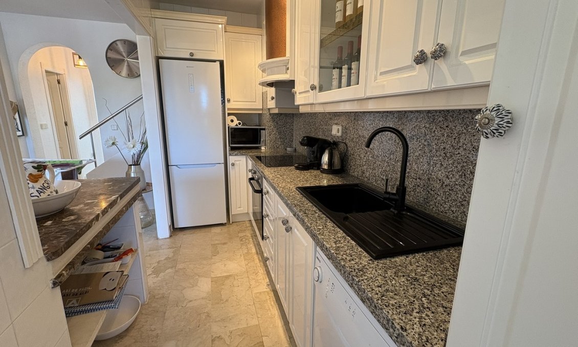 Resale - Duplex Penthouse -
Las Ramblas Golf - Costa Blanca