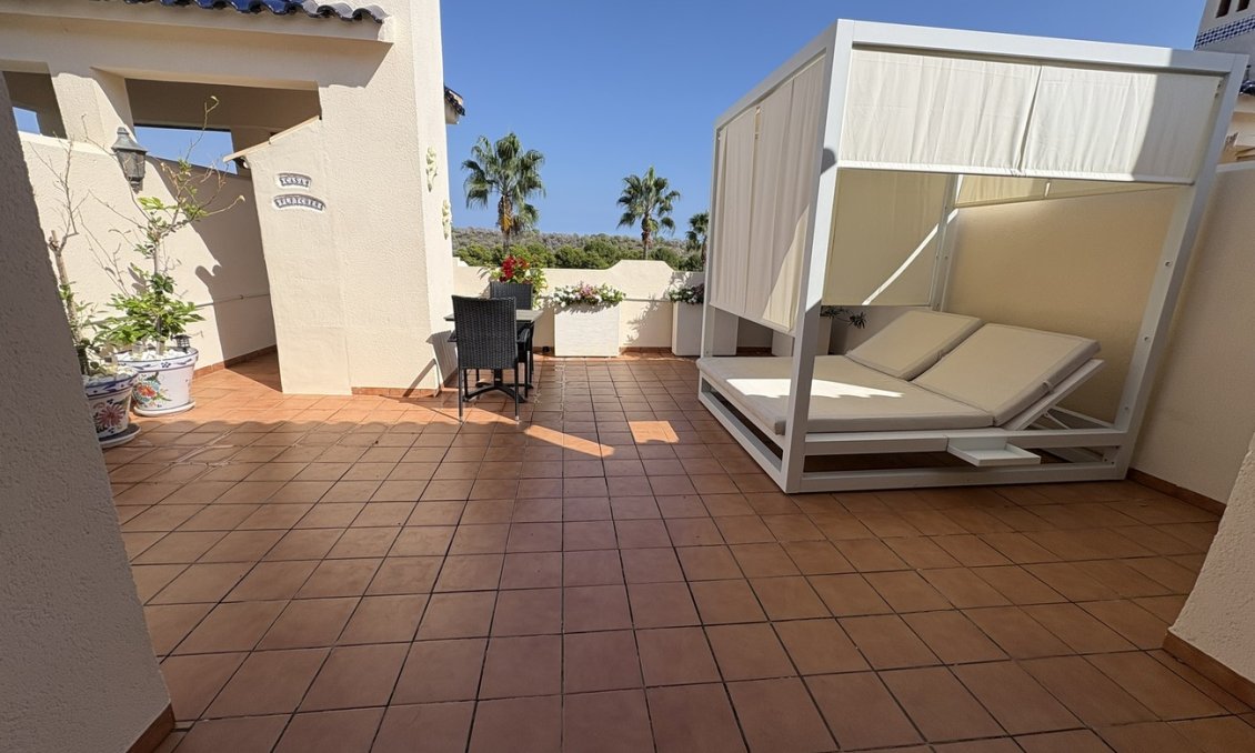 Resale - Duplex Penthouse -
Las Ramblas Golf - Costa Blanca