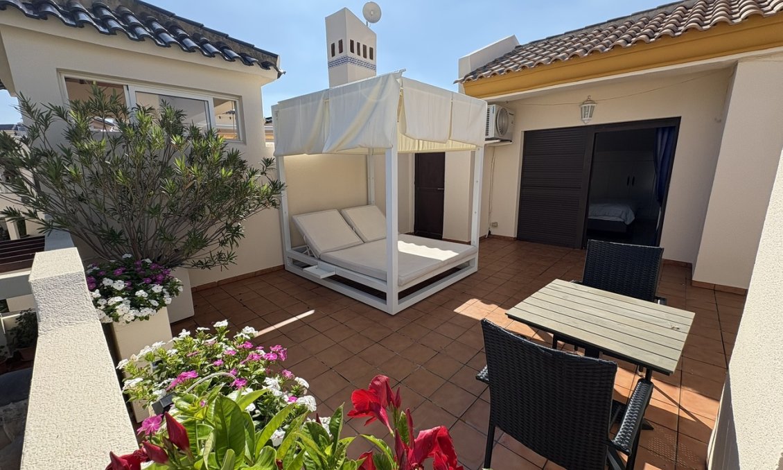 Resale - Duplex Penthouse -
Las Ramblas Golf - Costa Blanca