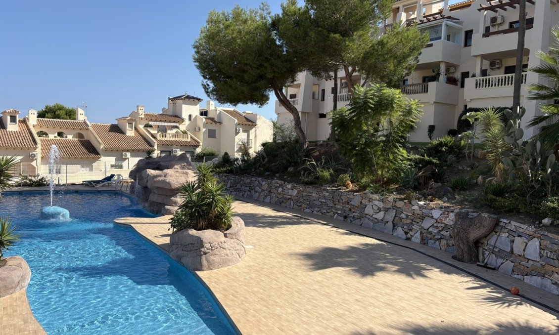 Resale - Duplex Penthouse -
Las Ramblas Golf - Costa Blanca