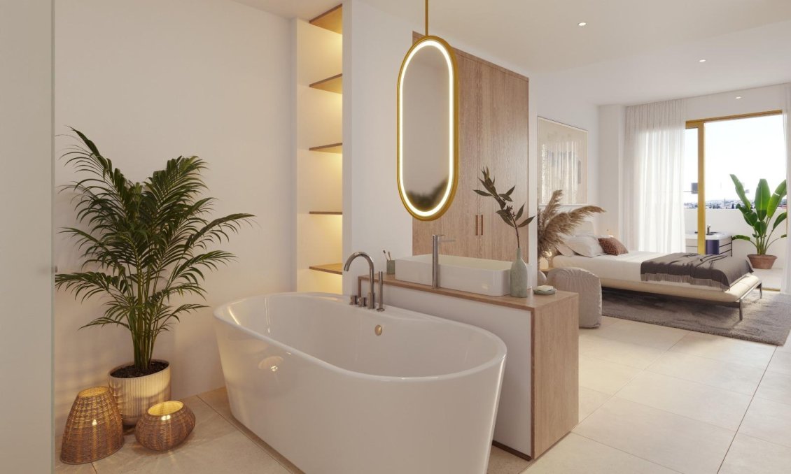 New Build - Apartment -
Fuengirola - Los Pacos