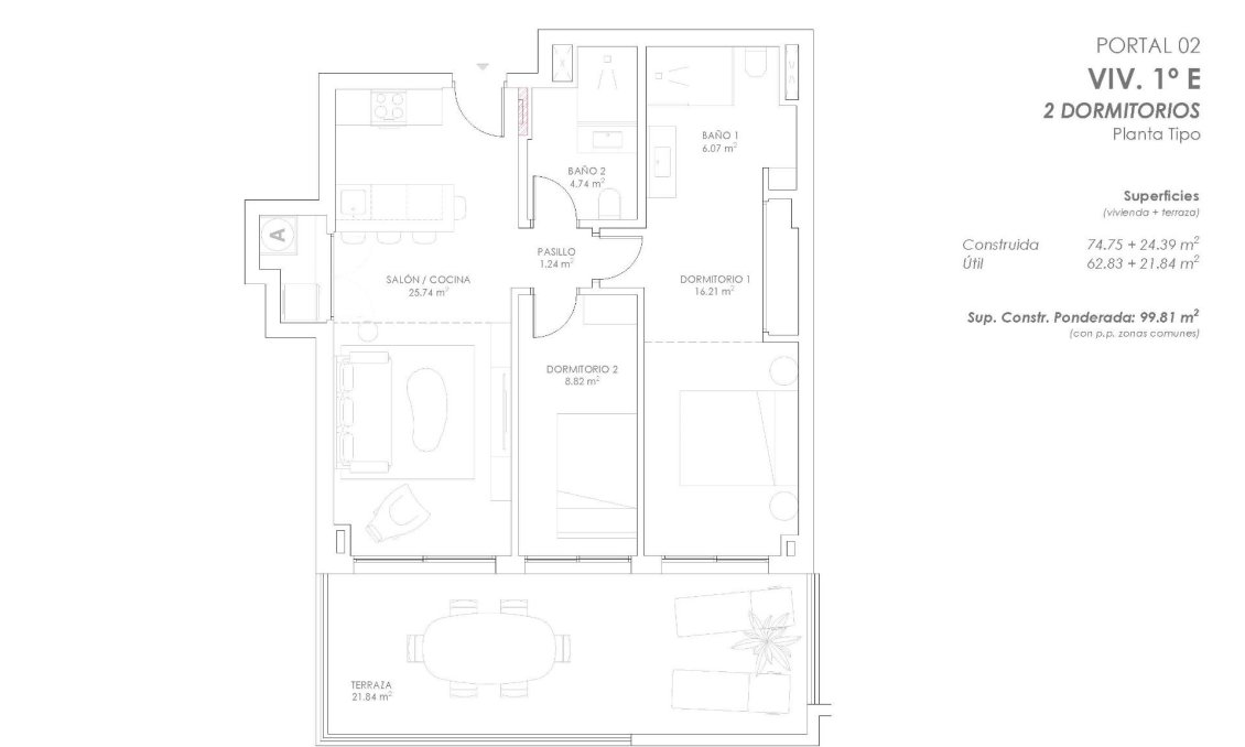 New Build - Apartment -
Fuengirola - Los Pacos